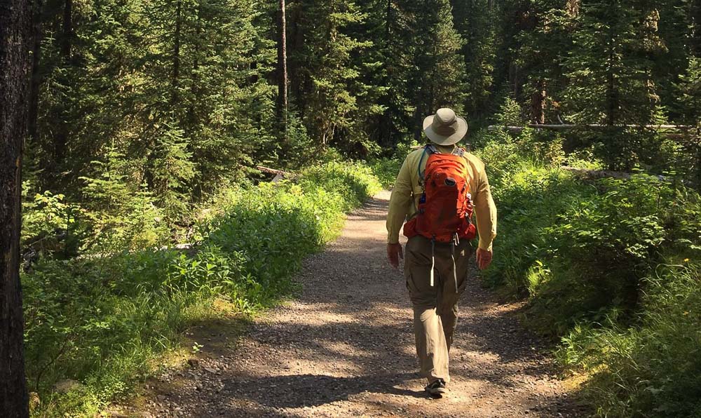 John Hiking